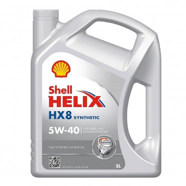 SHELL HELIX HX8 SN 5W-40, 4L