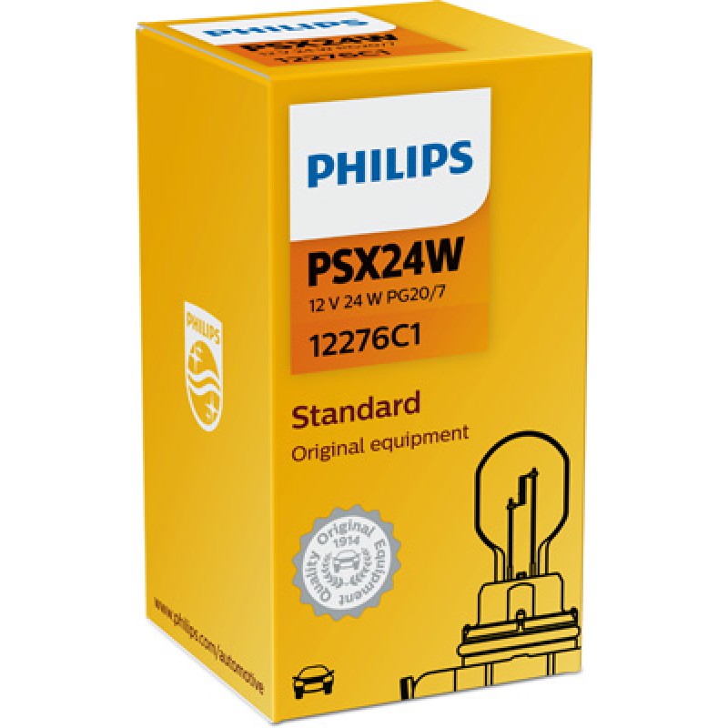 Of storm Less than Bandit BEC PROIECTOR 12V PSX24W LOG. FACELIFT (cutie) PHILIPS - Philips