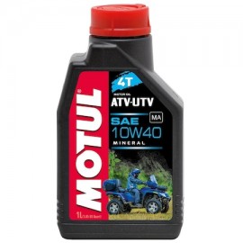 Motul ATV-UTV 10W40 4T, 1L